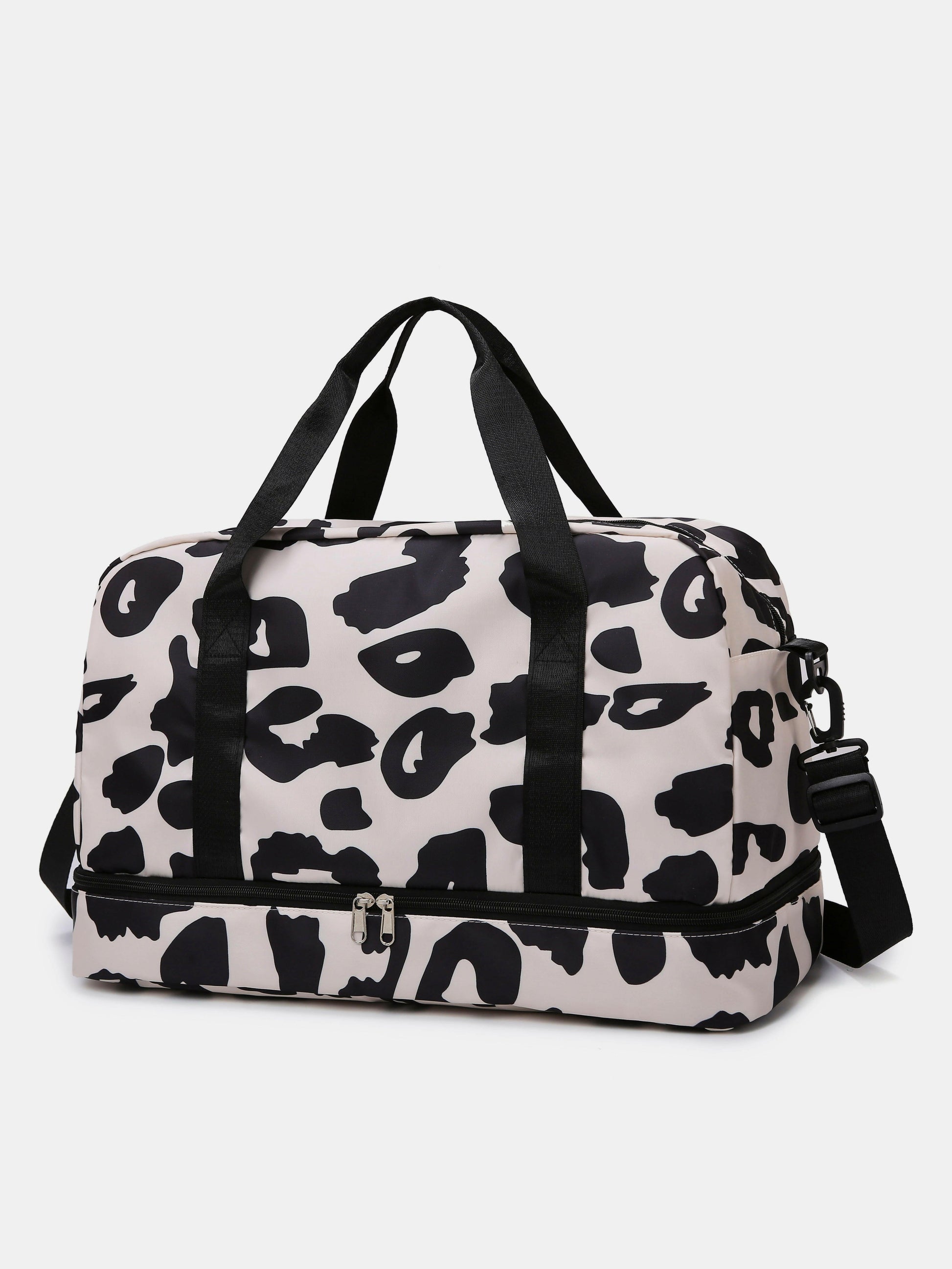 Oxford Cloth Leopard Travel Bag - Premium Luggage Travel Bags from Trendsi - Just $32.99! Shop now at Handbags Specialist Headquarter
