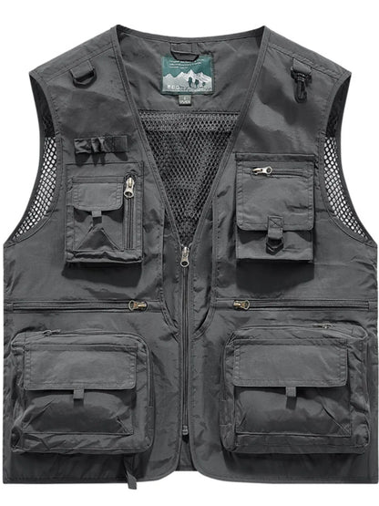 Men's Full Size Zip Up Vest with Pockets Plus Size - Premium  from Trendsi - Just $45.86! Shop now at Handbags Specialist Headquarter