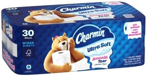 Charmin Cloud Soft: 6 Mega = 24 Regular Rolls