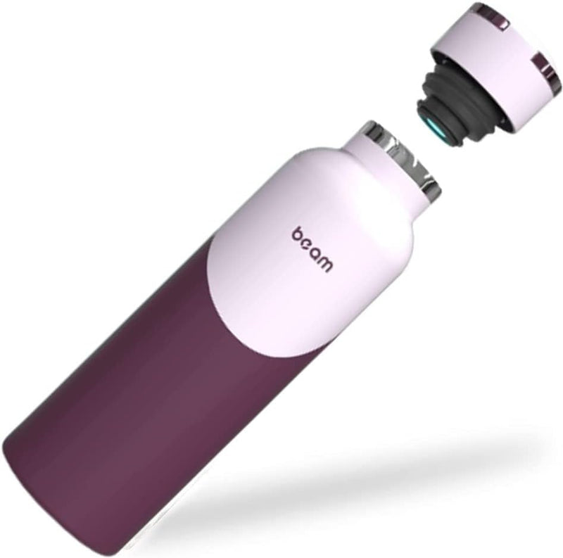 Self-Cleaning UV Water Bottle - 24 Oz Insulated Stainless Steel Rechargeable Reusable BPA Free Bottle with Push Button Sterilization Safety Lock and Touch Sensor Comes in 4 Designs - Premium water bottle from Visit the UVBRITE Store - Just $52.99! Shop now at Handbags Specialist Headquarter