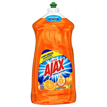 Ajax Triple Orange Dish Soap - 90 fl oz