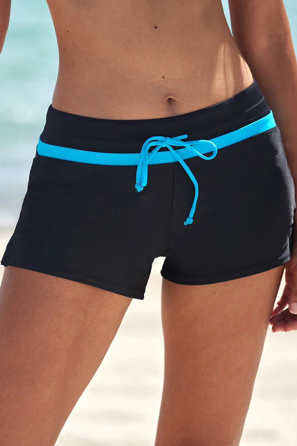 Full Size Drawstring Swim Shorts - Premium  from Trendsi - Just $23.99! Shop now at Handbags Specialist Headquarter