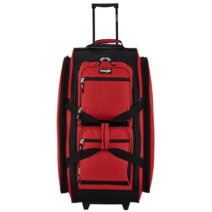 Wrangler Wesley Rolling Duffel Bag