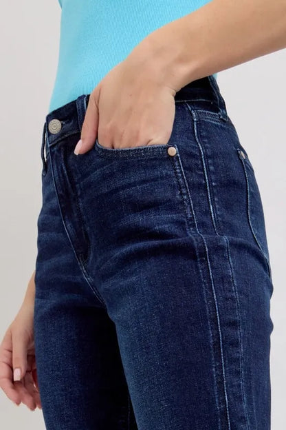 Judy Blue Full Size High Waist Boyfriend Jeans Plus Size - Premium Women / Jeans & Denim from Trendsi - Just $61.99! Shop now at Handbags Specialist Headquarter