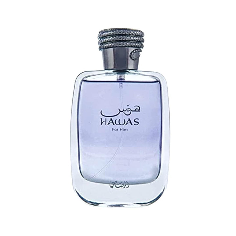 RASASI Hawas for Men EDP, Long-Lasting Pour Homme Spray, Aquatic Scent Designed to Embody Masculine Strength and Vigor, Signature Bottle, 3.4 OZ - Premium Men colon from Visit the RASASI Store - Just $82.99! Shop now at Handbags Specialist Headquarter