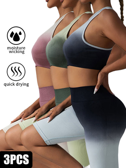 TriFit Women's Racerback Sports Bras - Medium Support