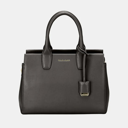 David Jones PU Leather Handbag - Premium Handbags from Trendsi - Just $47.99! Shop now at Handbags Specialist Headquarter