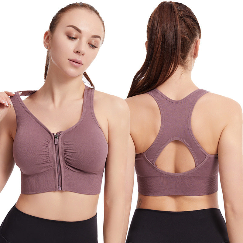 PowerLift Max: Shockproof Plus Size Sports Bra