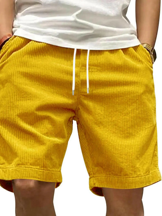 Men's Drawstring Shorts with Pockets.