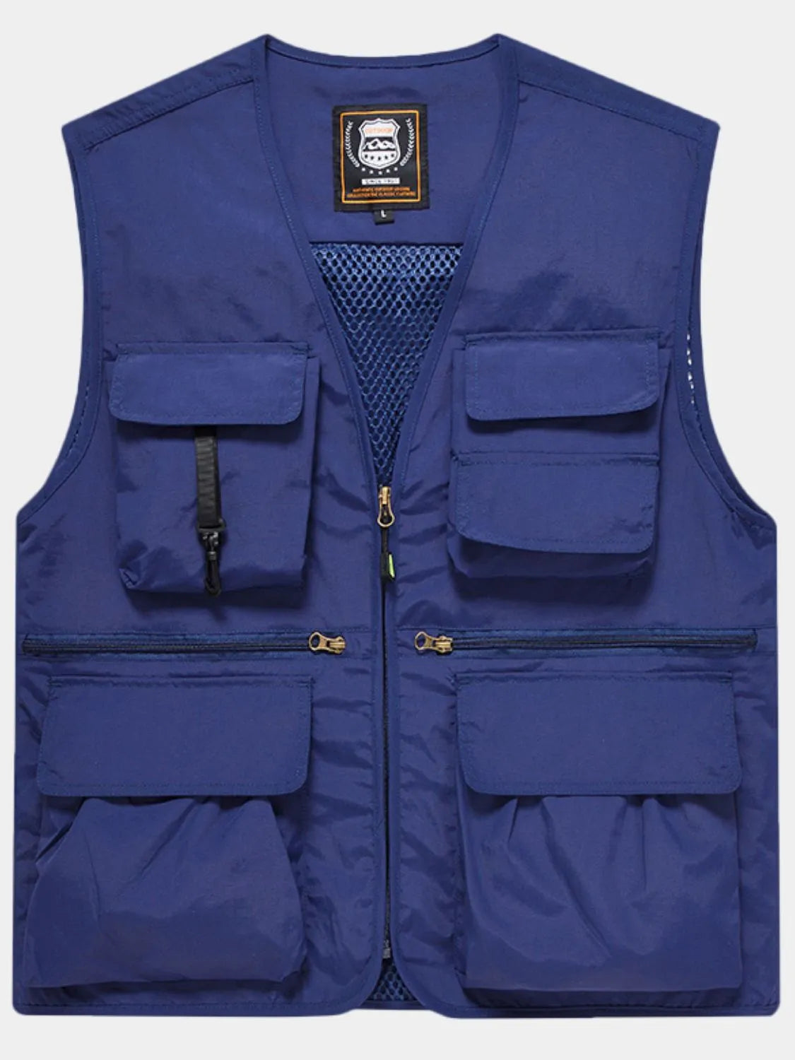 Men's Plus Size Zip Up Vest - Premium  from Trendsi - Just $46.12! Shop now at Handbags Specialist Headquarter