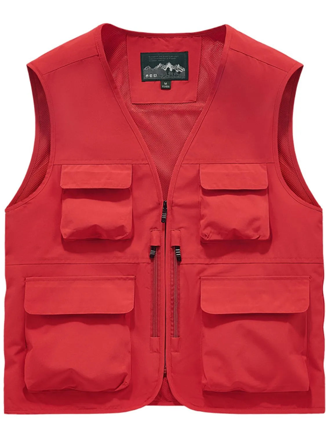 Men's Full Size Zip Up Vest Plus Size - Premium  from Trendsi - Just $39.98! Shop now at Handbags Specialist Headquarter