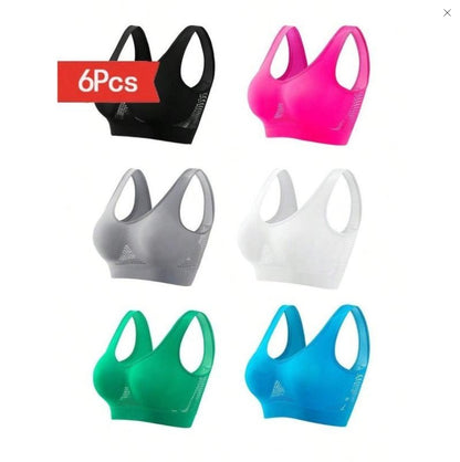 CurvyBoost: Plus Size Push-Up Workout Bra