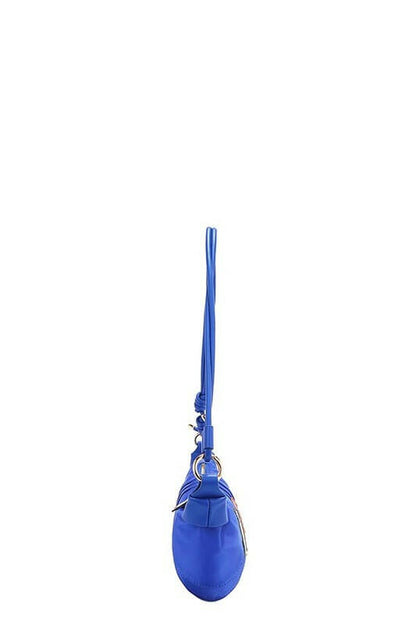 Nicole Lee USA Color Patch Croissant Bag.