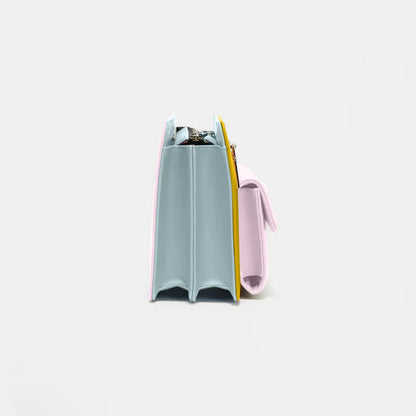 Nicole Lee USA Color Block Crossbody Bag - Premium Crossbody Bag from Trendsi - Just $41.99! Shop now at Handbags Specialist Headquarter