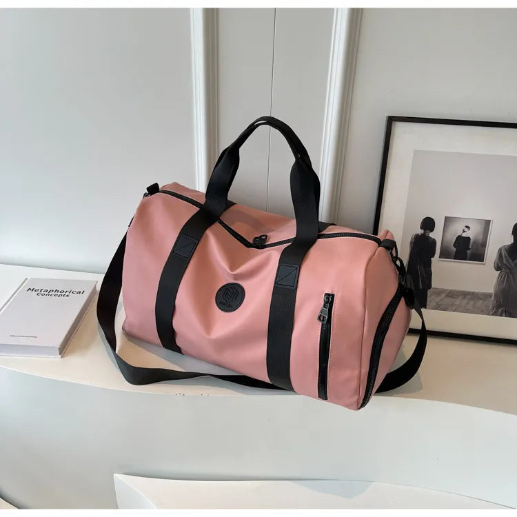 Oxford Cloth Travel Bag - Premium travel-bag from Trendsi - Just $44.99! Shop now at Handbags Specialist Headquarter