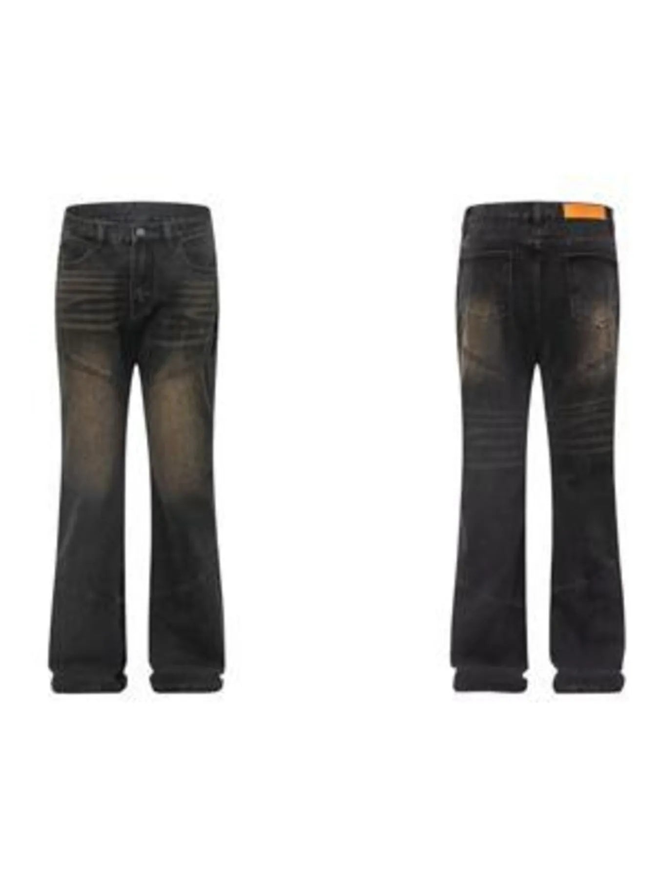 Men's Full Size Vintage Wash Bootcut Denim Jeans Plus Size - Premium Women / Jeans & Denim from Trendsi - Just $73.99! Shop now at Handbags Specialist Headquarter