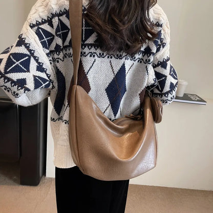 PU Leather Crossbody Bag with Small Purse - Premium handbags from Trendsi - Just $28.99! Shop now at Handbags Specialist Headquarter