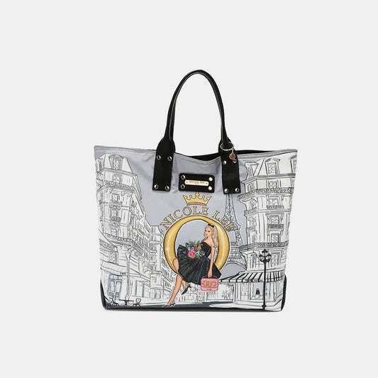 Nicole Lee USA - Premium Tote Bag from Trendsi - Just $61.99! Shop now at Handbags Specialist Headquarter