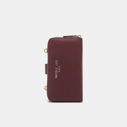 Nicole Lee USA 2 Piece Phone Case Crossbody Wallet - Premium Wallets from Trendsi - Just $30.58! Shop now at Handbags Specialist Headquarter