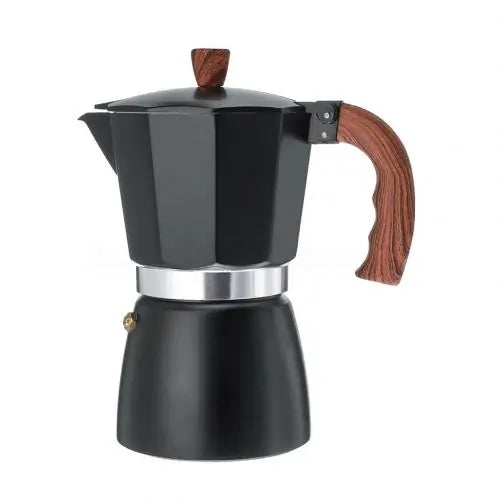 Portable Octagonal Espresso Coffee Maker - Premium  from Handbags Specialist Headquarter - Just $41.61! Shop now at Handbags Specialist Headquarter