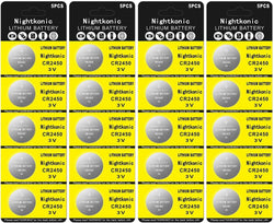50 pcs Pack - CR2032 Battery 3v Lithium Button Cell Coin 2032 Battery Nightkonic - Premium BATTERIES from Visit the Nightkonic Store - Just $21.99! Shop now at Handbags Specialist Headquarter