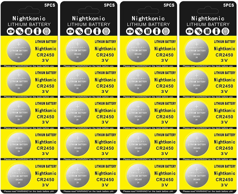 50 pcs Pack - CR2032 Battery 3v Lithium Button Cell Coin 2032 Battery Nightkonic - Premium BATTERIES from Visit the Nightkonic Store - Just $21.99! Shop now at Handbags Specialist Headquarter