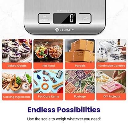 Etekcity Precision Scale: Grams & Ounces Master