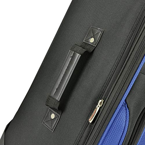 U.S. Traveler New Yorker Expandable Luggage Set