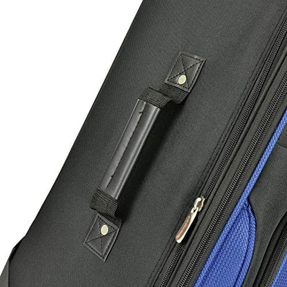 U.S. Traveler New Yorker Expandable Luggage Set