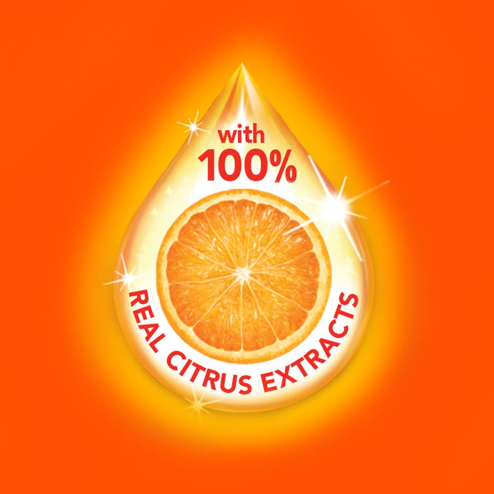 Ajax Triple Orange Dish Soap - 90 fl oz