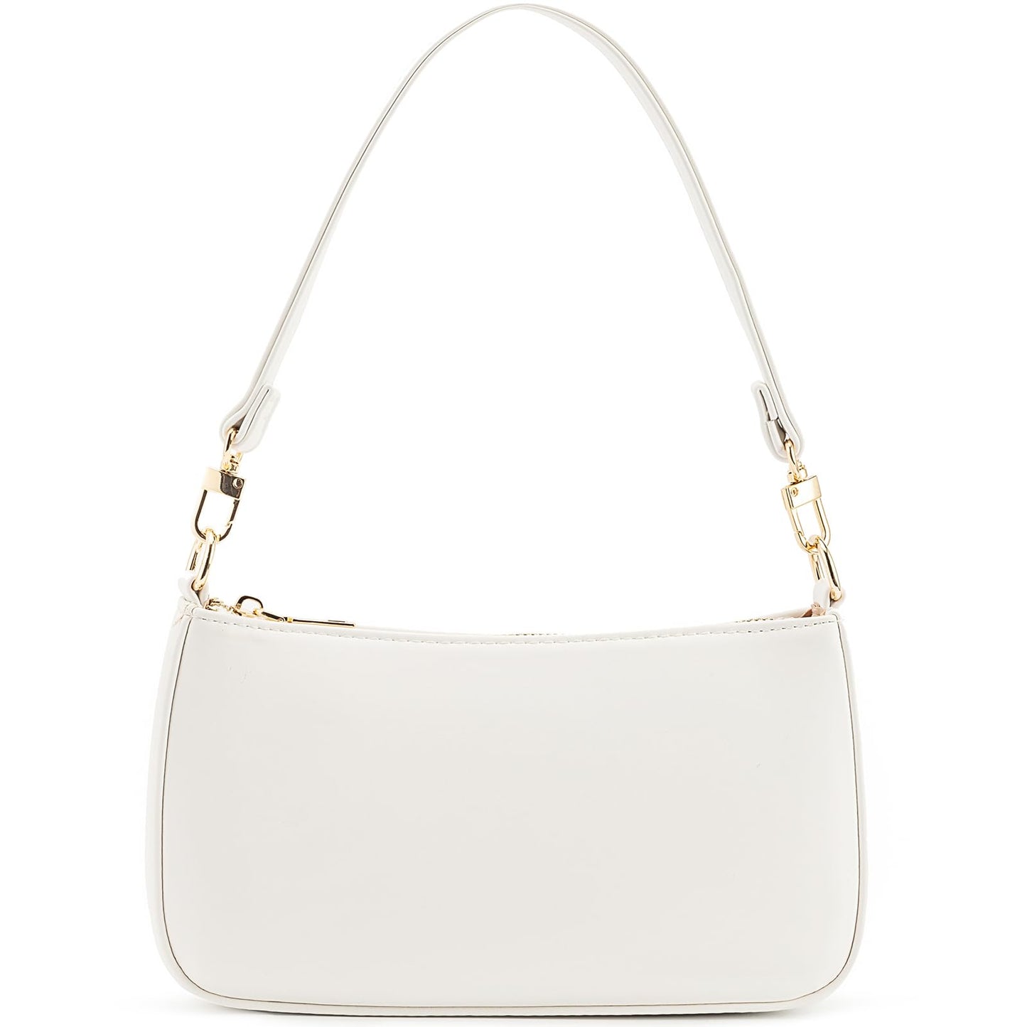 Retro Vegan Leather Shoulder Bag