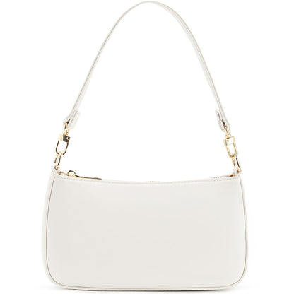 Retro Vegan Leather Shoulder Bag