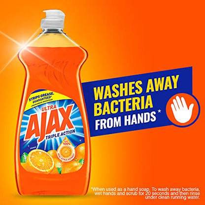 Ajax Triple Orange Dish Soap - 90 fl oz