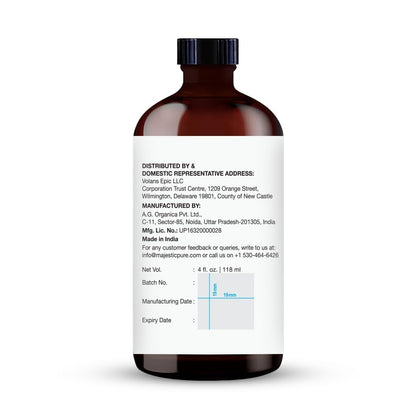 Majestic Pure Lavender Oil with Dropper 4oz