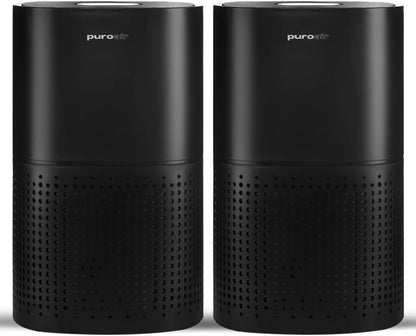 PuroAir HEPA Air Purifiers - Filters Up To 99.9% of Pollutants, Smoke & Dust