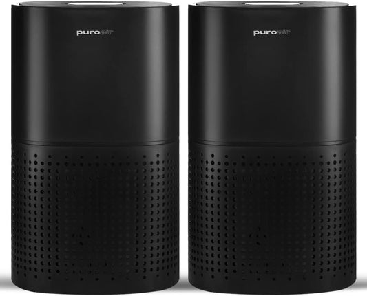 PuroAir HEPA Air Purifiers - Filters Up To 99.9% of Pollutants, Smoke & Dust