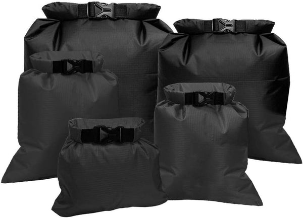 Pimoys 5 Pack Dry Sacks Set, Waterproof Dry Bags Lightweight Ultimate Dry Sacks for Outdoor Kayaking Camping Rafting Boating, Green (6L+4.5L+3.5L+2.5L+1.5L) - Premium Men's bag from Visit the Pimoys Store - Just $24.99! Shop now at Handbags Specialist Headquarter