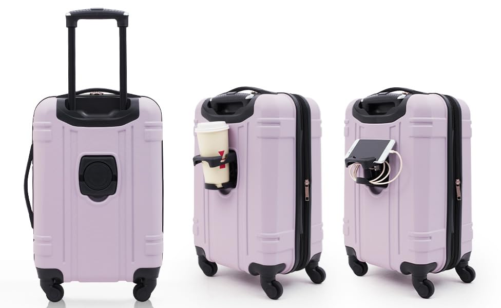 Wrangler Astro Hydro 20 Hardside Carry-On Luggage