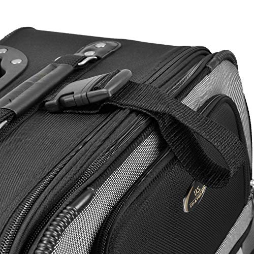 U.S. Traveler New Yorker Expandable Luggage Set