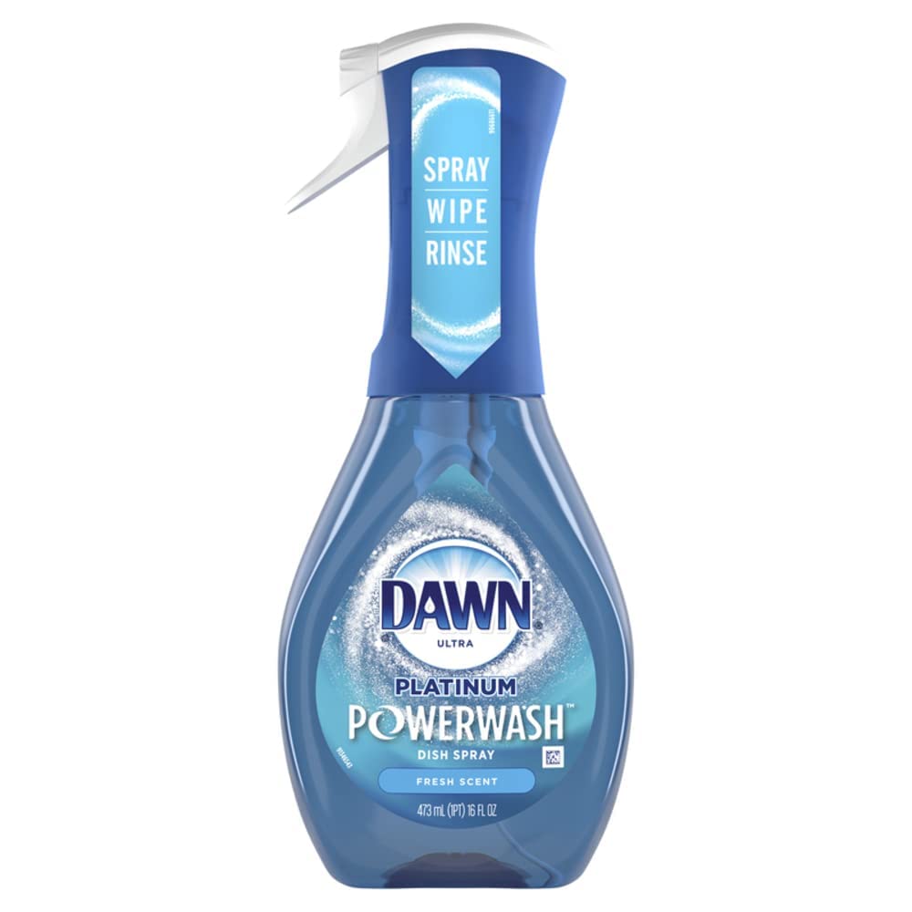 Dawn Powerwash Fresh: 1 Spray + 3 Refill Bundle