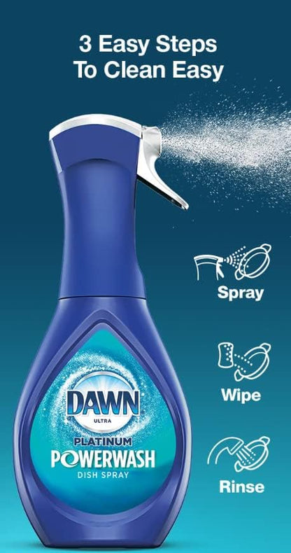 Dawn Powerwash Fresh: 1 Spray + 3 Refill Bundle
