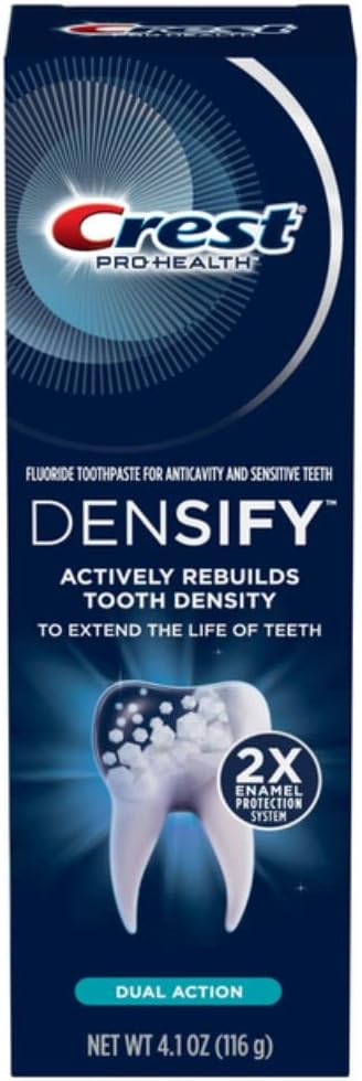 Crest Pro-Health Densify Dual Action Toothpaste 4.1 oz - Premium Health Care from Brand: Crest - Just $16.99! Shop now at Handbags Specialist Headquarter
