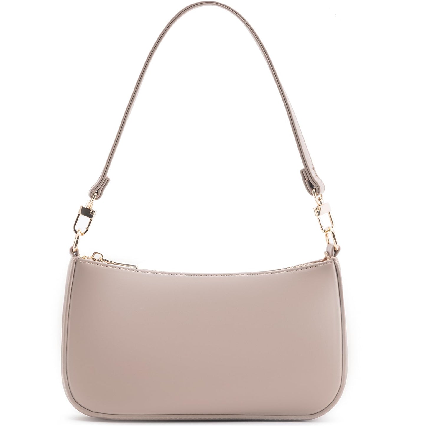 Retro Vegan Leather Shoulder Bag