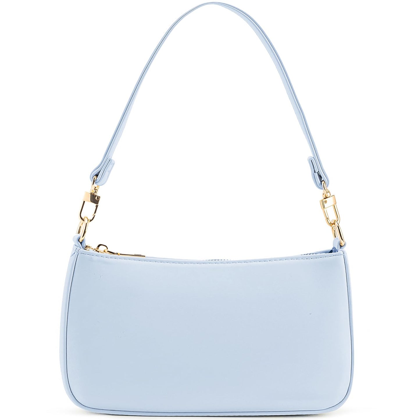Retro Vegan Leather Shoulder Bag