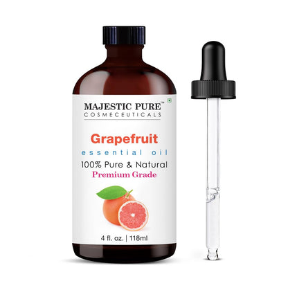 Majestic Pure Lavender Oil with Dropper 4oz