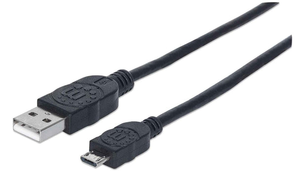 MANHATTAN 1m A-Male to Micro B-Male SuperSpeed USB Device (325417) - Premium Computers and accessories from Visit the MANHATTAN Store - Just $9.99! Shop now at Handbags Specialist Headquarter