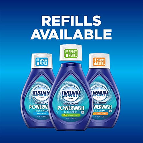 Dawn Powerwash Fresh: 1 Spray + 3 Refill Bundle