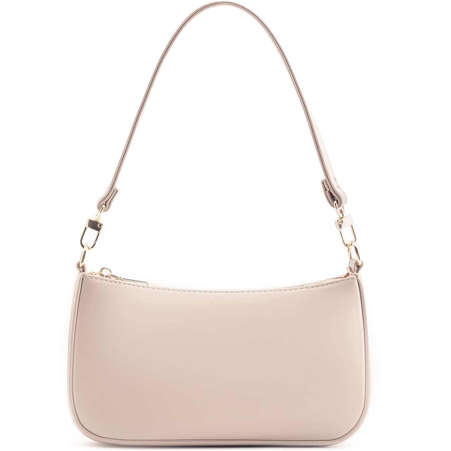 Retro Vegan Leather Shoulder Bag