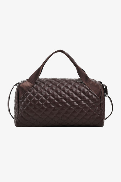 Stylish & Durable Large PU Leather Handbag - Premium Handbags from Trendsi - Just $27.99! Shop now at Handbags Specialist Headquarter
