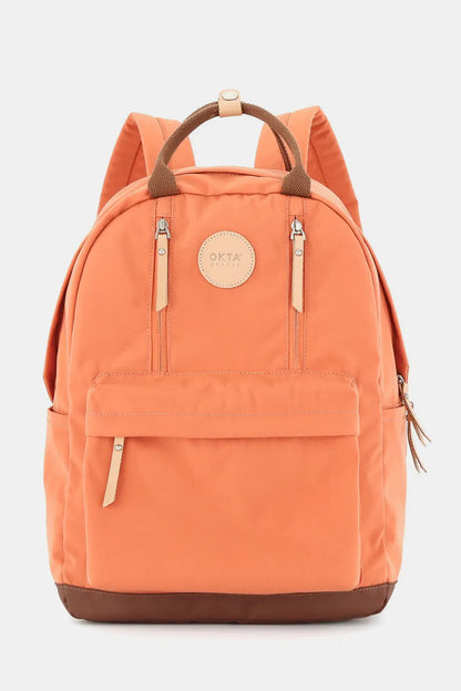 Himawari Waterproof Backpack Bag with Multilayer Pockets - Premium Backpack Bags from Trendsi - Just $41.99! Shop now at Handbags Specialist Headquarter